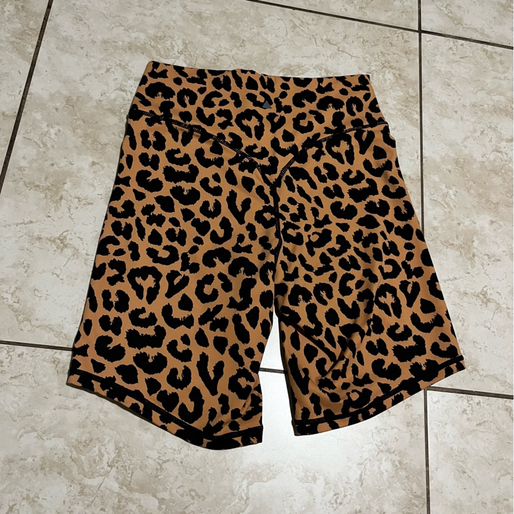 Balance Athletica Small Leopard Print Women's Shorts